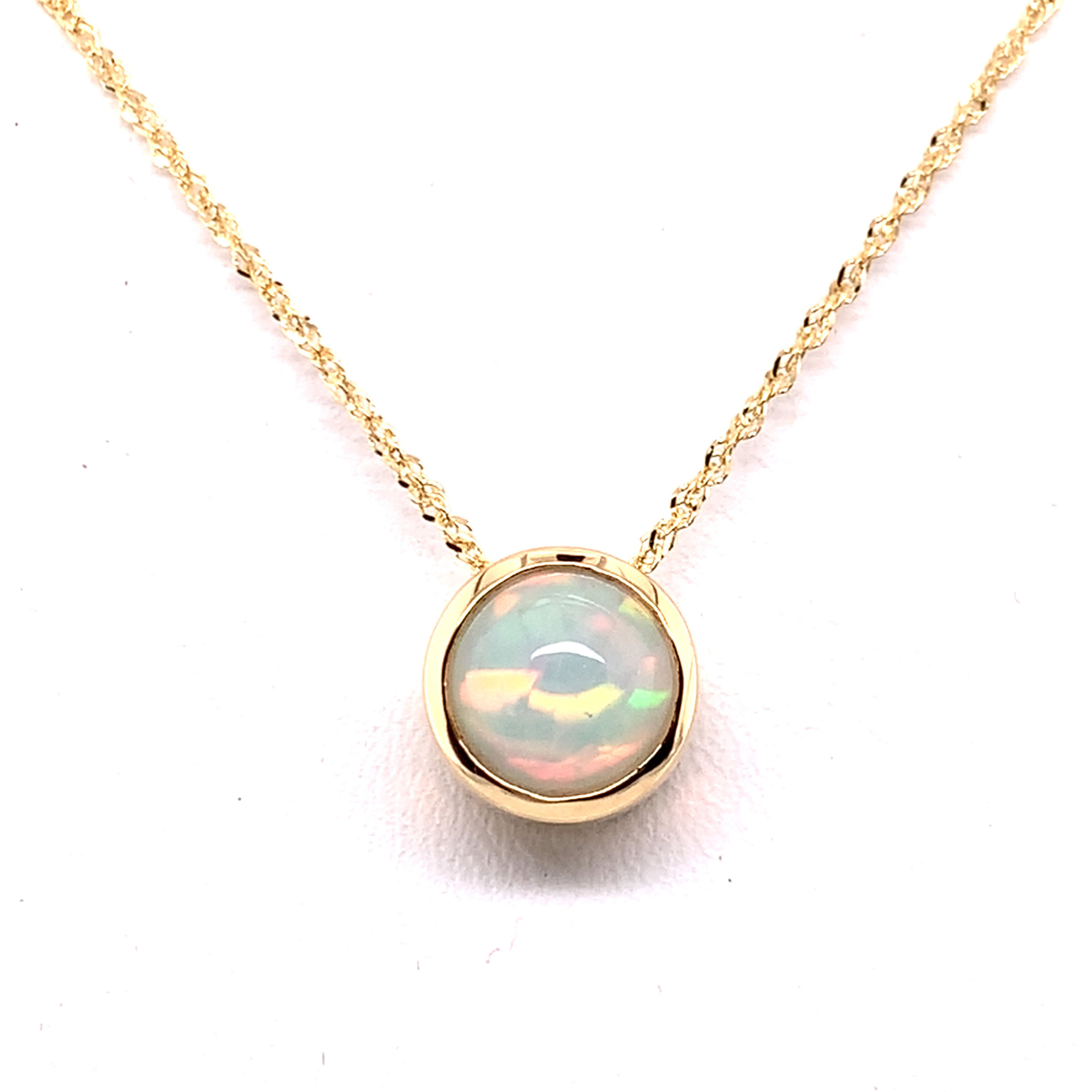 Opal Necklace