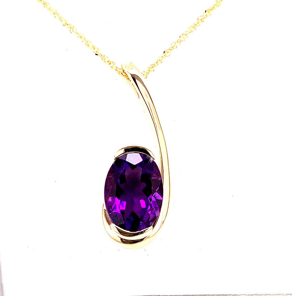 Amethyst Necklace