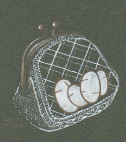 Monnaie du pape - 24 €