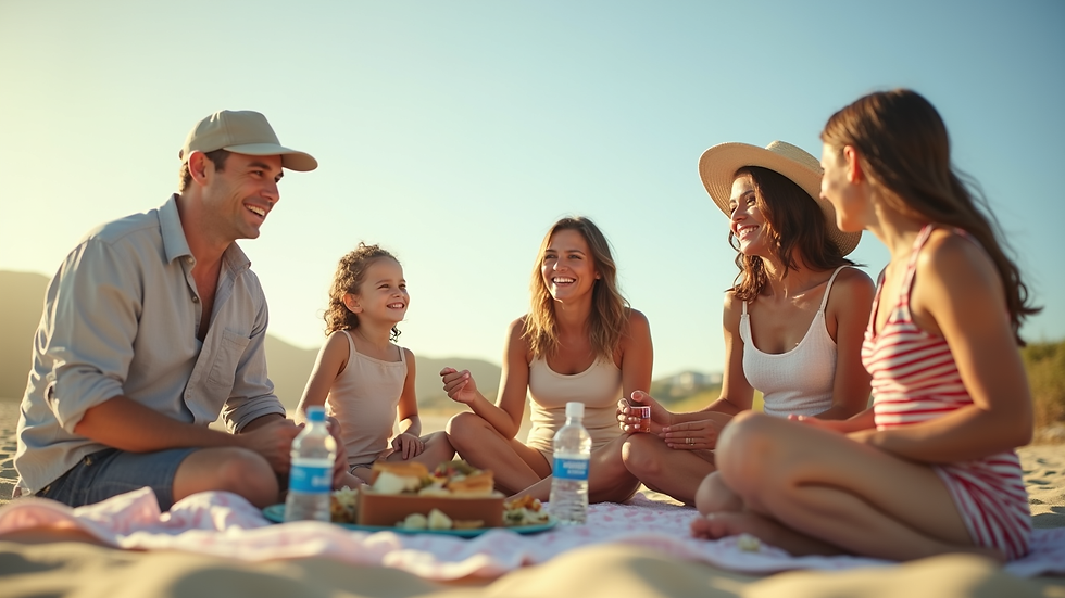 Share Your California Memories: Tips for Family Photos