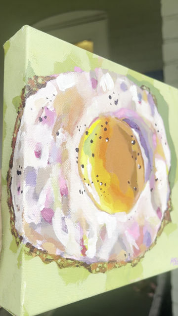 Thumbnail: Sunny Side Up in Green 