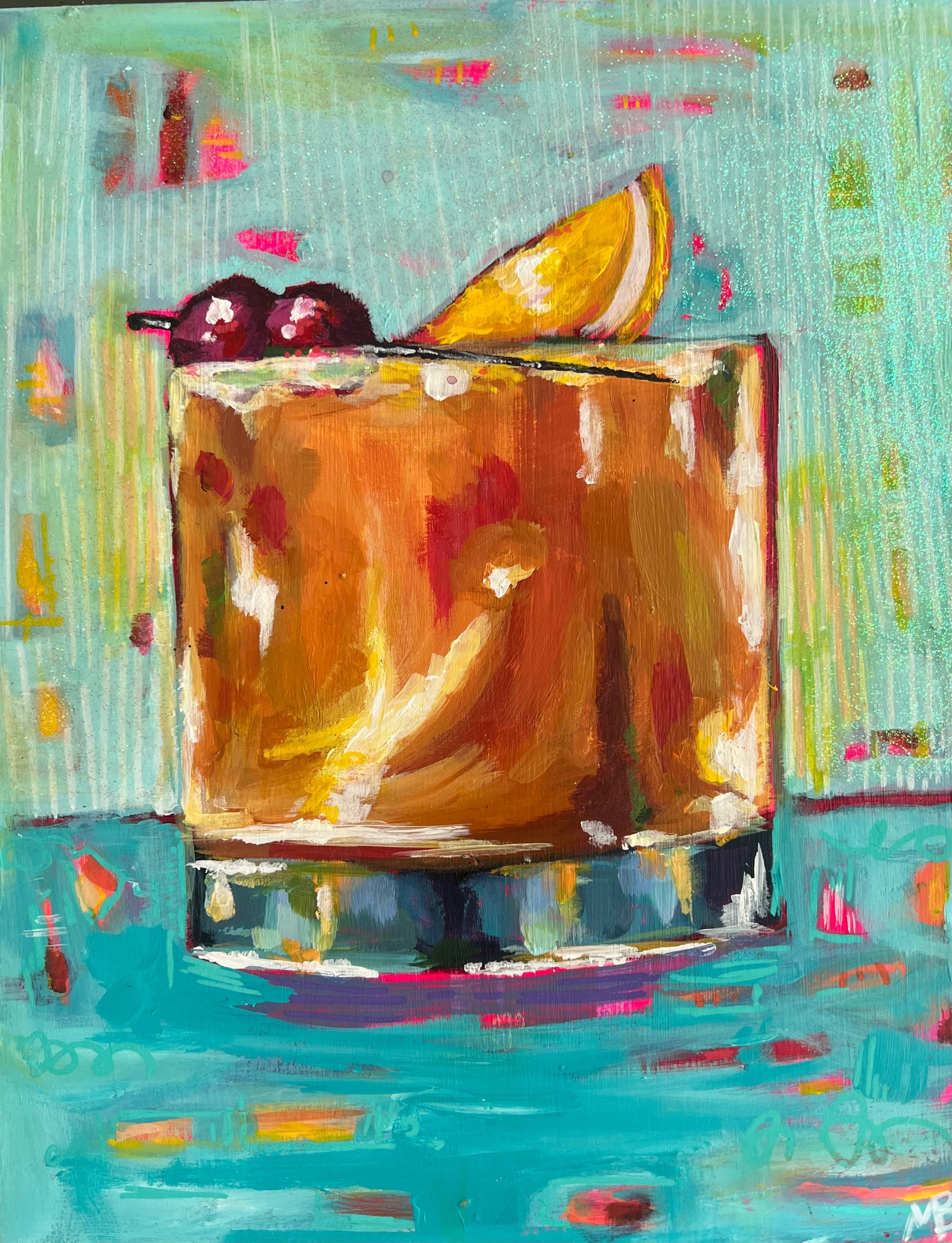 “Call Me Old Fashioned” 8”x10”