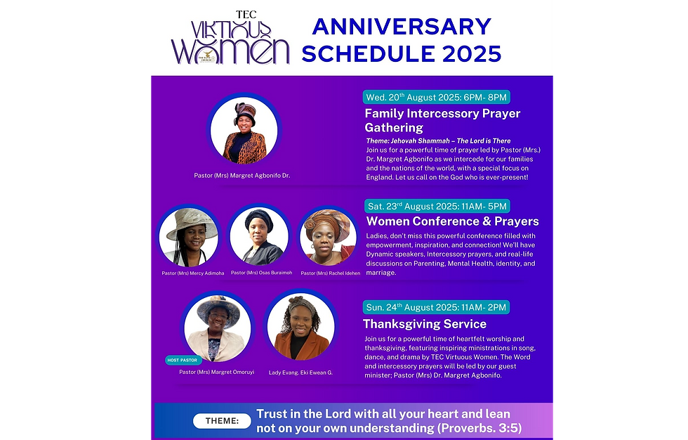 Women Conference and anniversary
