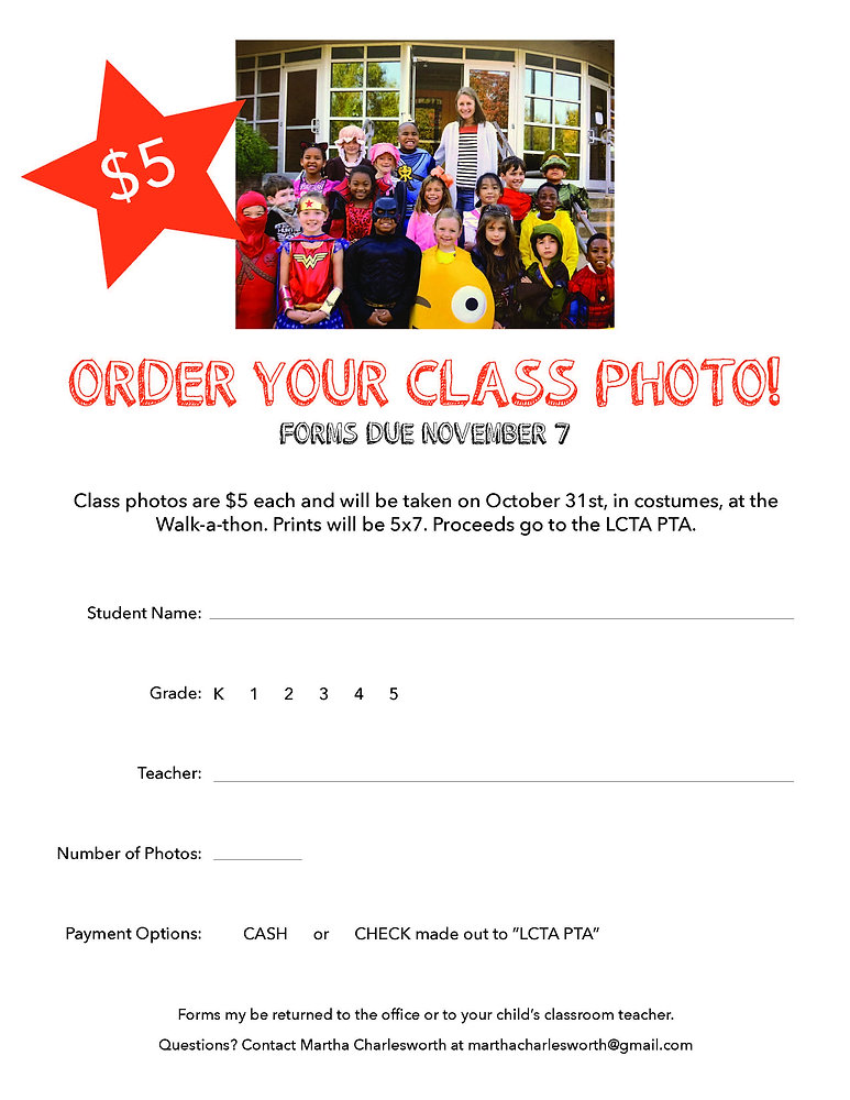 Order your class photo!