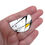 Thumbnail: Yellow Accent Splash! Off Circle Brooch