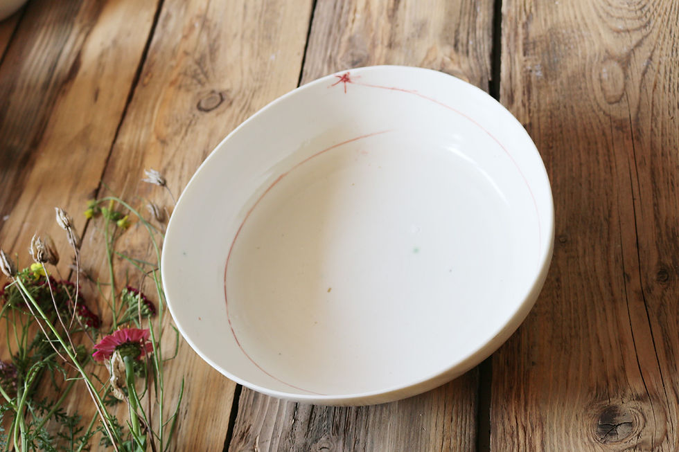 Miniaturbild: Salatschale II Flirra rot