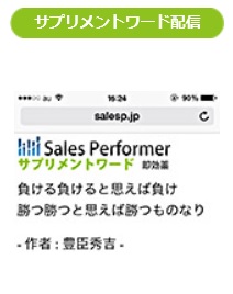 サプリメントワード配信