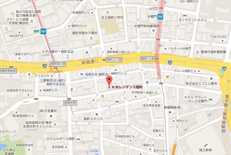 本社地図