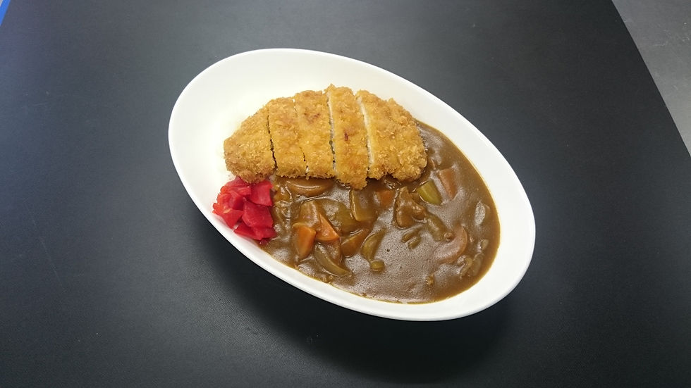 カツカレー.JPG