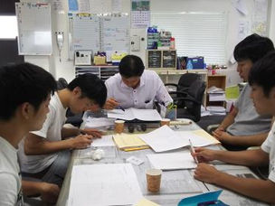 鉄骨工事や構造などの勉強会