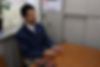株式会社新和舗道様へのヒアリングの様子。IT活用や業務改善について打ち合わせを行っている場面
