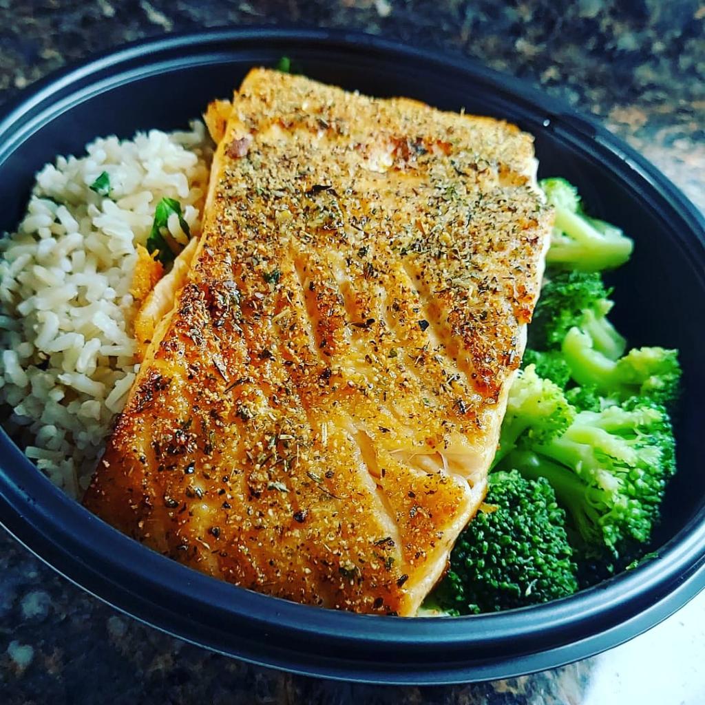 Arranged Food and Objects