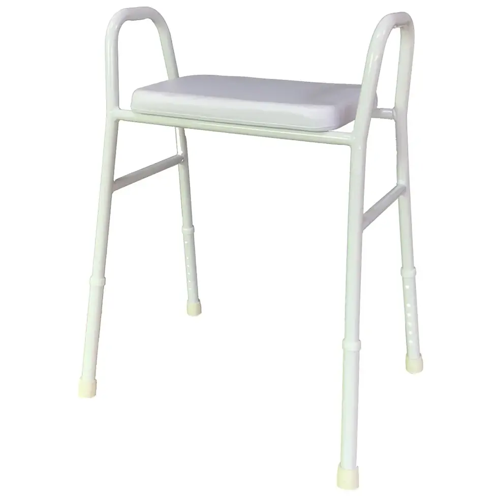 Thumbnail: Homecraft Aluminium Shower Stool