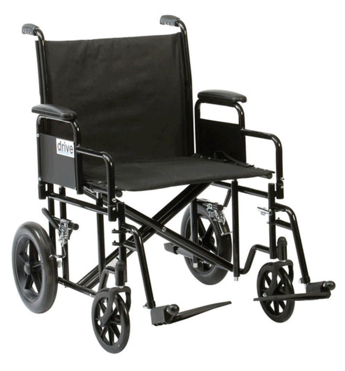 Bariatric Steel Wheelchair (Transit)
