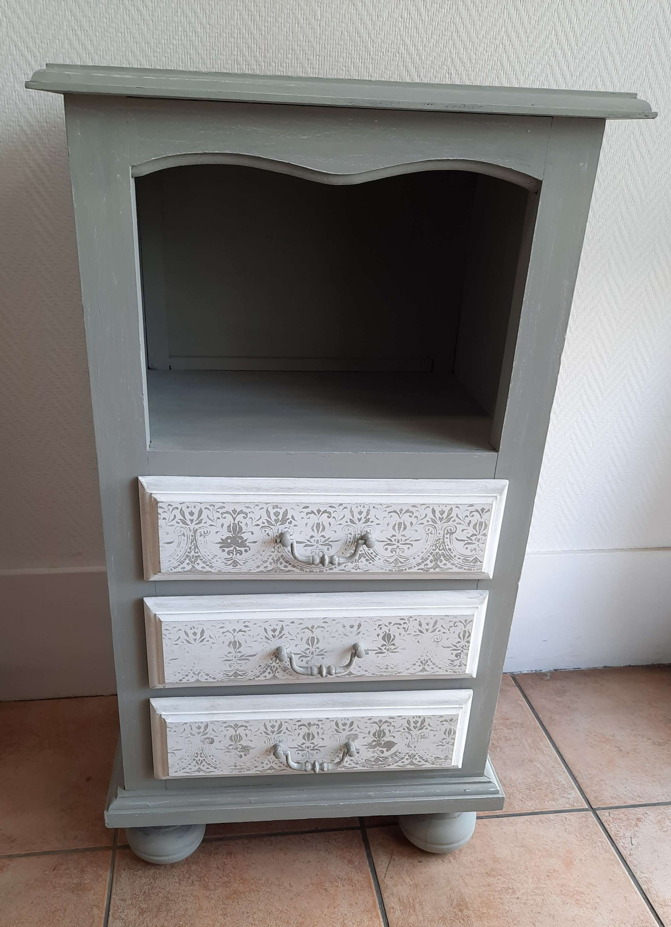 Meuble d appoint,petit chiffonnier Marius