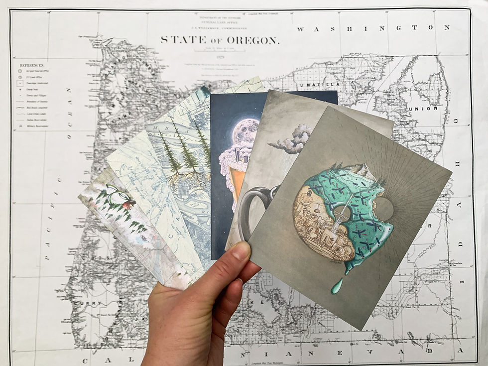 Individual Greeting Cards Portland, OR katiereim