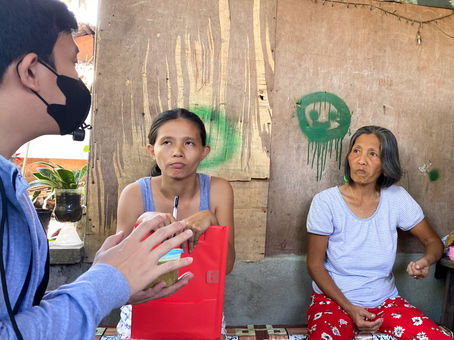 Distribution of Homemade RUTF among Identified Malnourished Children