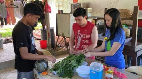 First Trial of Homemade Supplemental Food Making