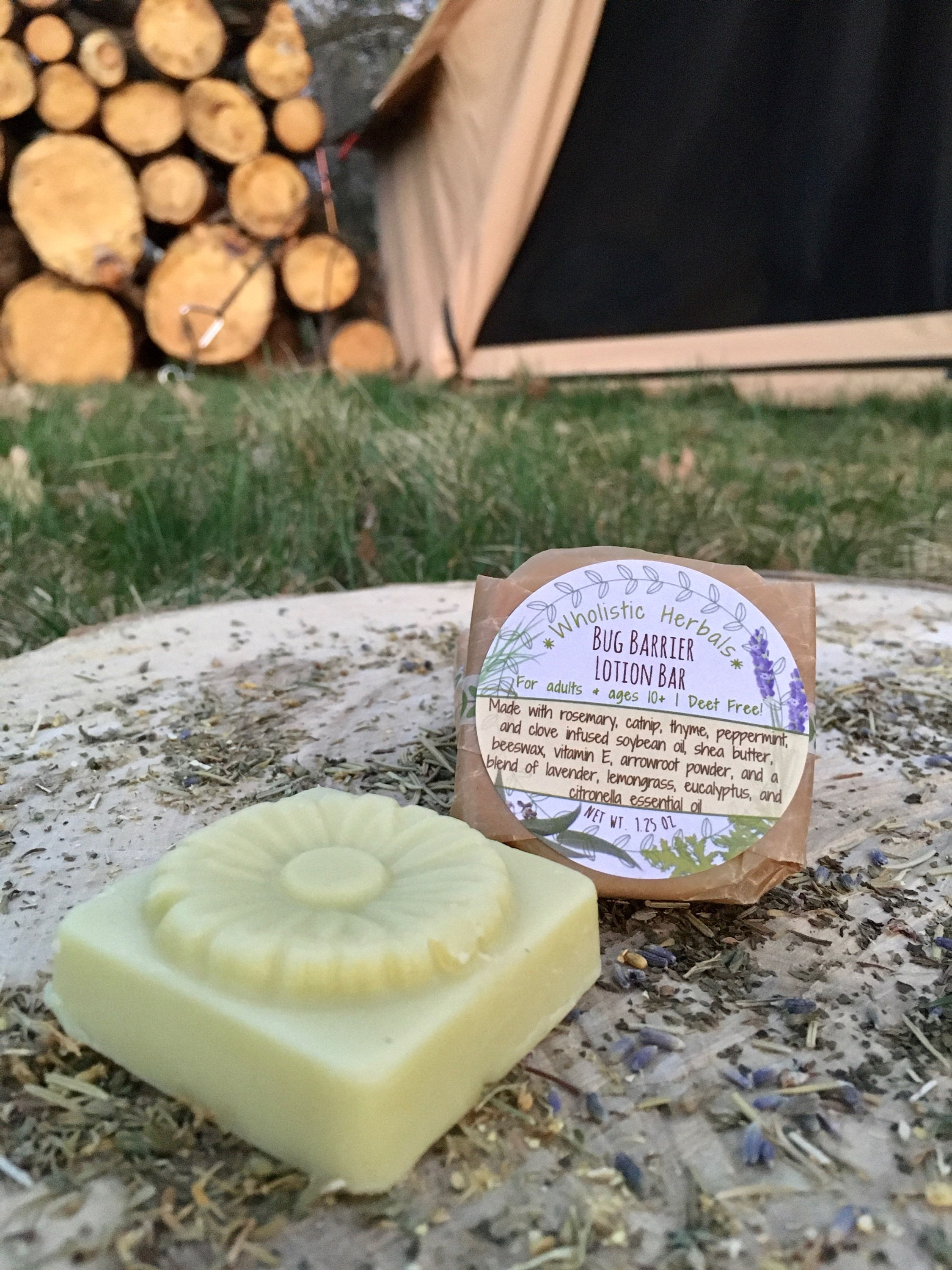 Herbal Lotion Bars ~ For Bug Protection