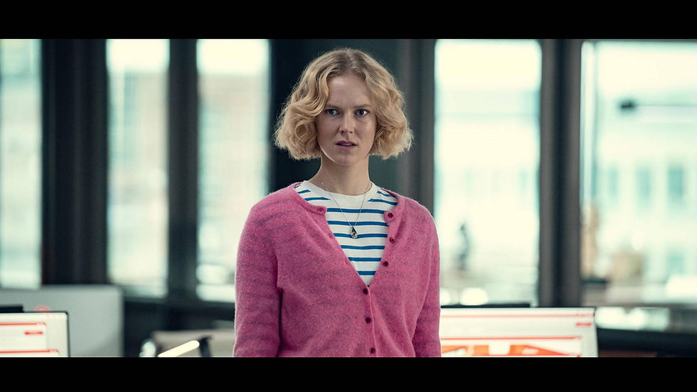 Bête Noire, Rosy McEwen - Courtesy of Netflix