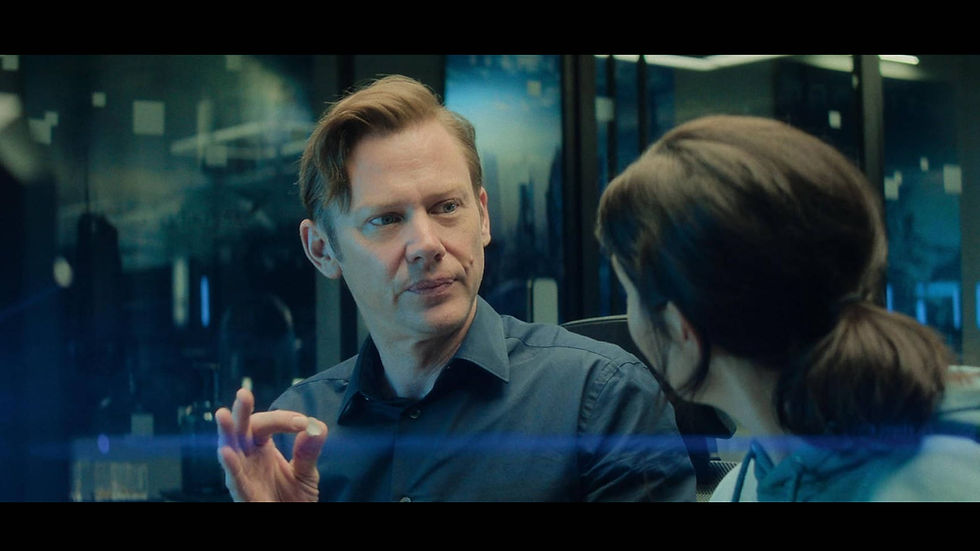 USS Callister: Into Infinity starring Cristin Milioti and Jimmi Simpson - Courtesy of Netflix