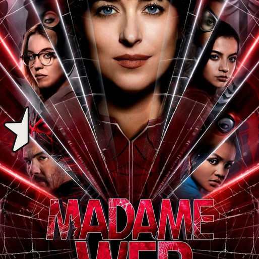 "Madame Web" a visual war crime