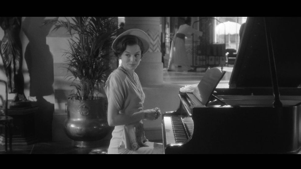 Hotel Reverie, Emma Corrin - Courtesy of Netflix