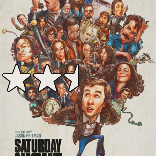 "Saturday Night" - Didn't land the punchline.