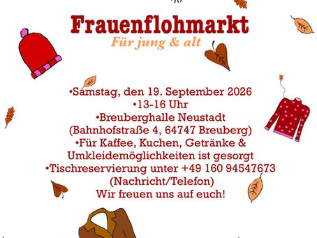 Frauenflohmarkt in Breuberg 👗👜