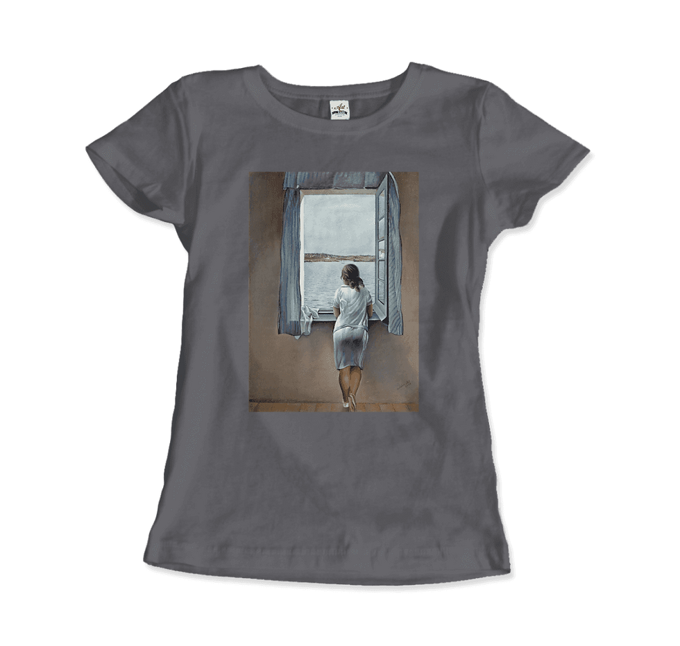 Thumbnail: Salvador Dali Young Woman at a Window Artwork T-Shirt