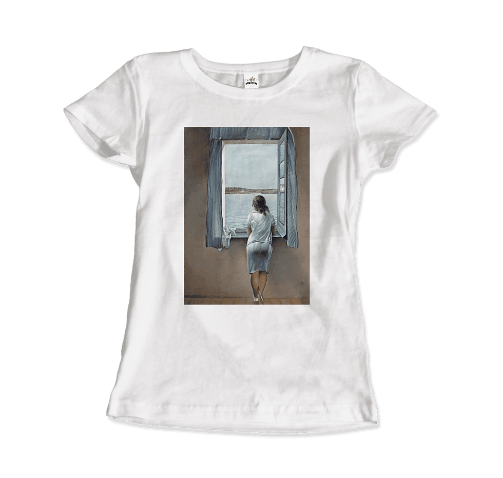 Thumbnail: Salvador Dali Young Woman at a Window Artwork T-Shirt