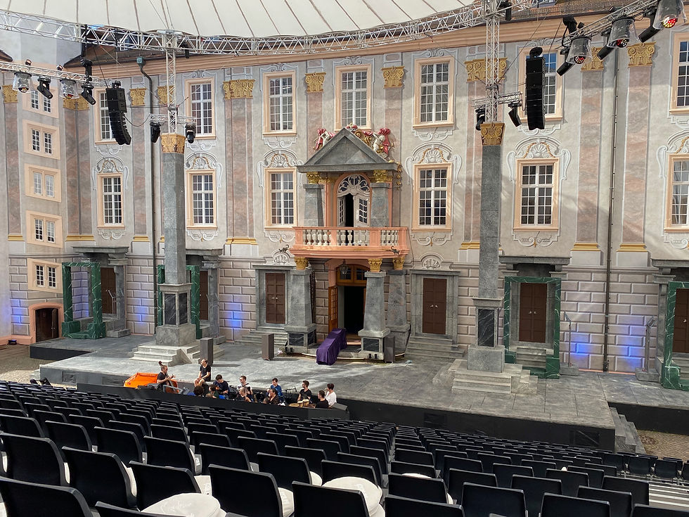 Letztes Mal "Evita"
