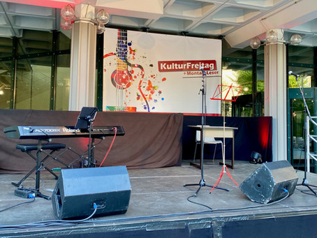 KulturFreitag in Bretten in Kooperation mit der Konzertreihe KLANGSPUREN