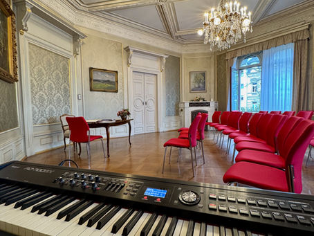 Standesamtliche Trauung im Haus Solms