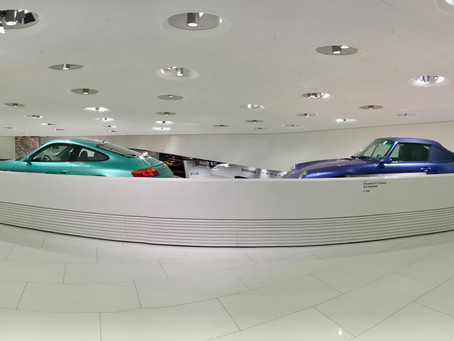 Firmenevent bei Porsche