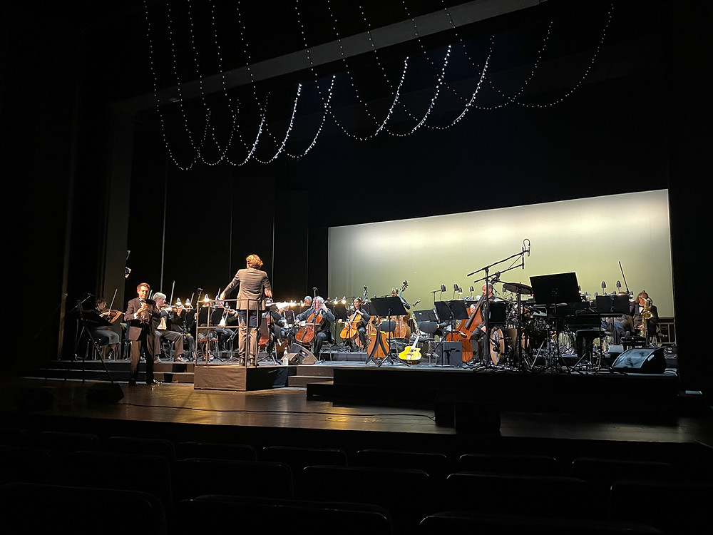 Württembergisches Kammerorchester Heilbronn, Big Band-Besetzung des Landespolizeiorchesters BW, Solisten, Pianist Thomas Jehle