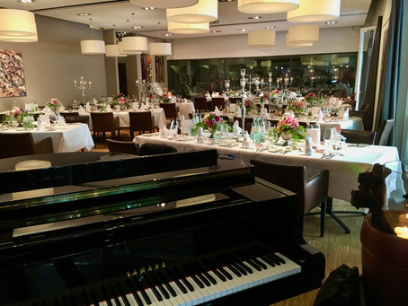 Hochzeitsdinner im Weingut Heitlinger