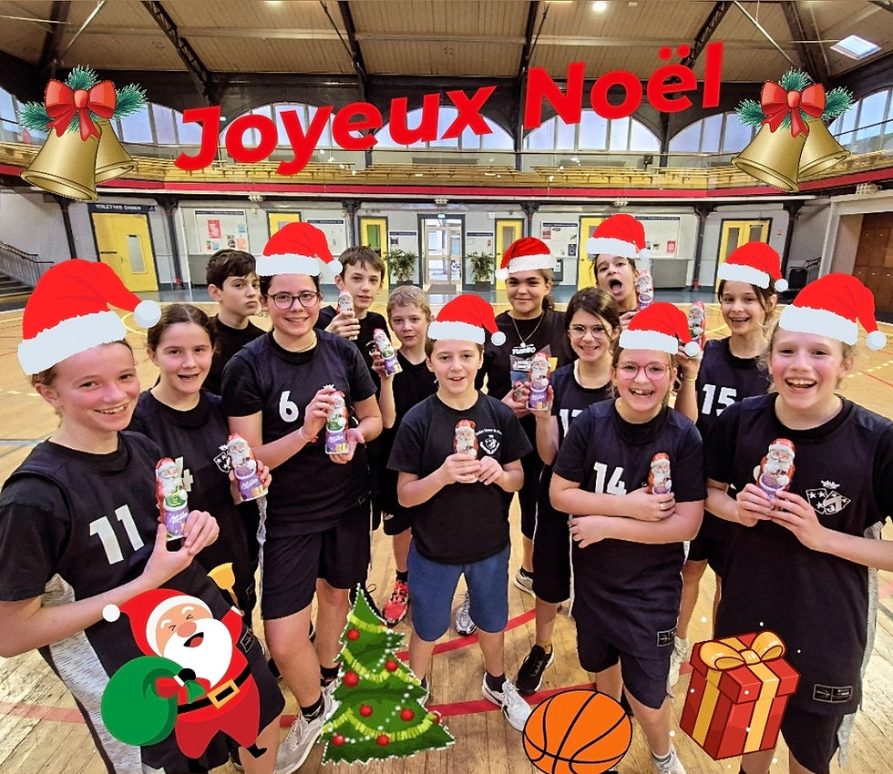 L'AS Basketball vous souhaite un Joyeux Noel et de bonnes fetes de fin d'année