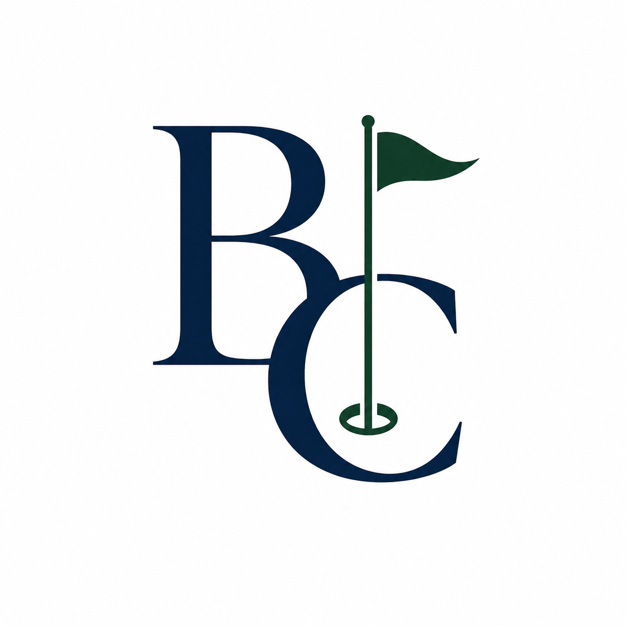 Blues Creek Golf Club logo