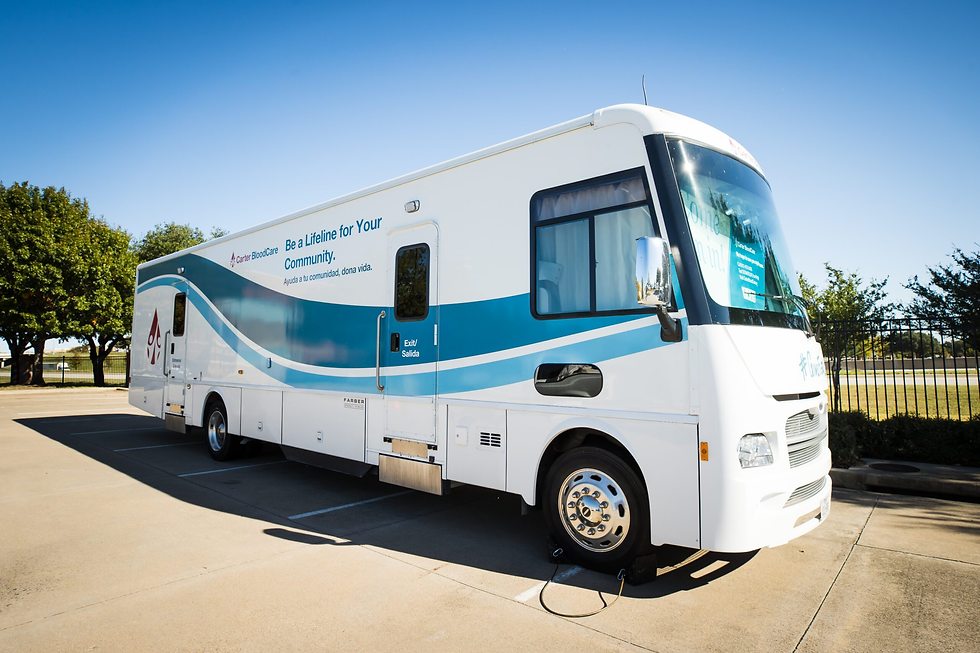 The Great Halloween Blood Drive by Carter BloodCare