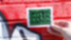 A womans hand sticker that says "THIRTY ONE DAYS OF DENTON HALLOWEEN"