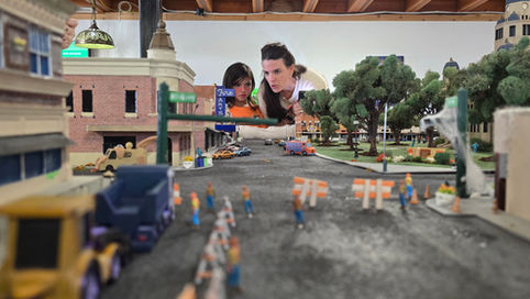 Little Lil’ D Takes Over Denton: Diorama Collective Unveils Haunted Miniature Town