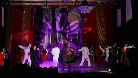 Big Top Tent Expands Programming for Day of the Dead Festivities