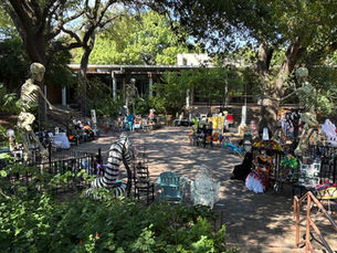 The Scary Chairy Orchard: Denton's Most Beloved Weird Tradition Lives On