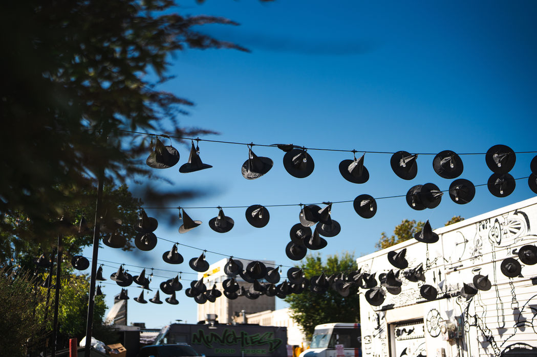 Denton Halloween Bar Decoration Fear Alley