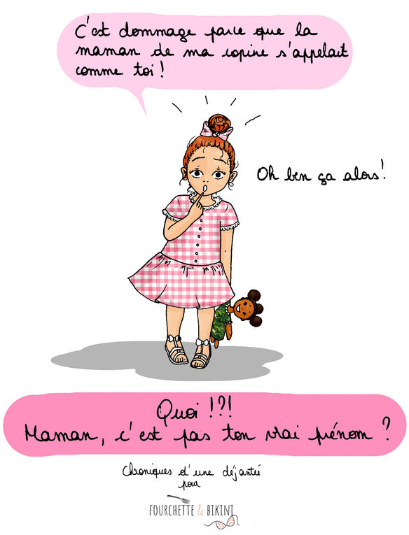 Maman, ô doux prénom!