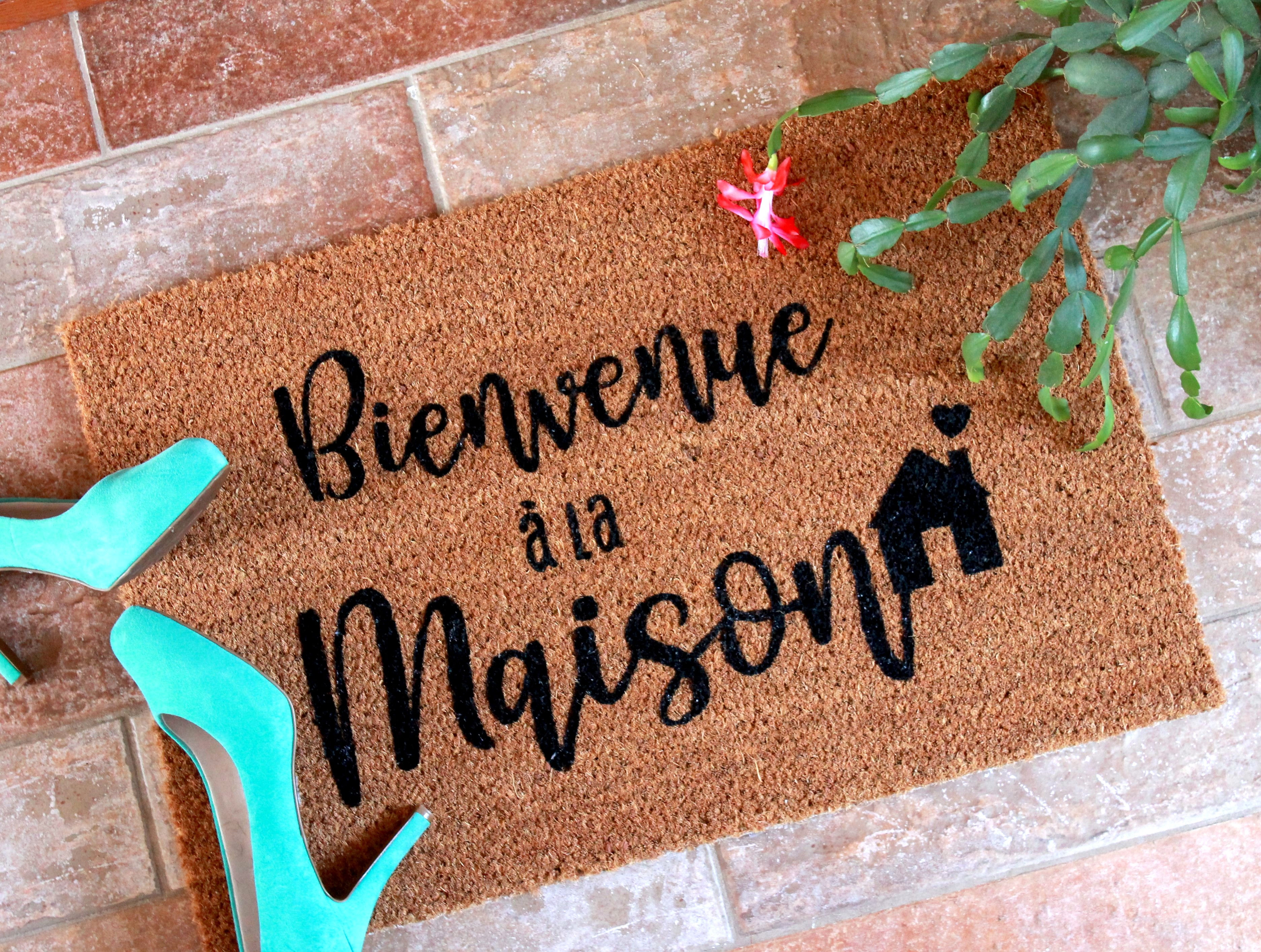 Bienvenue à la maison