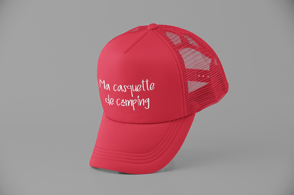 Miniature : Ma casquette de camping