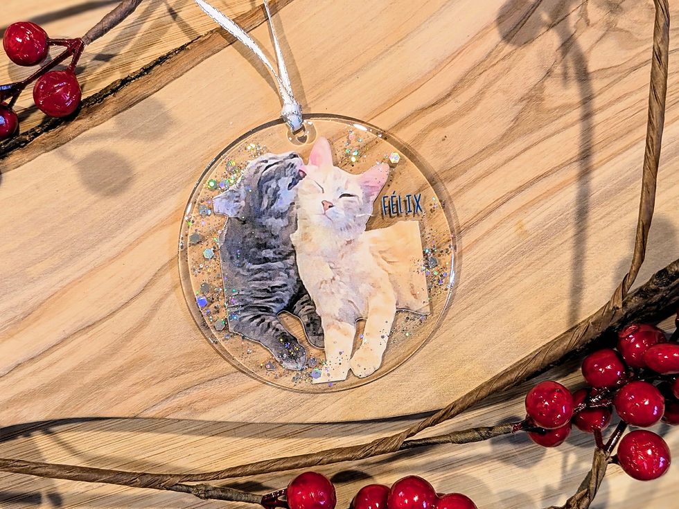 Miniature : Ornement de Noël