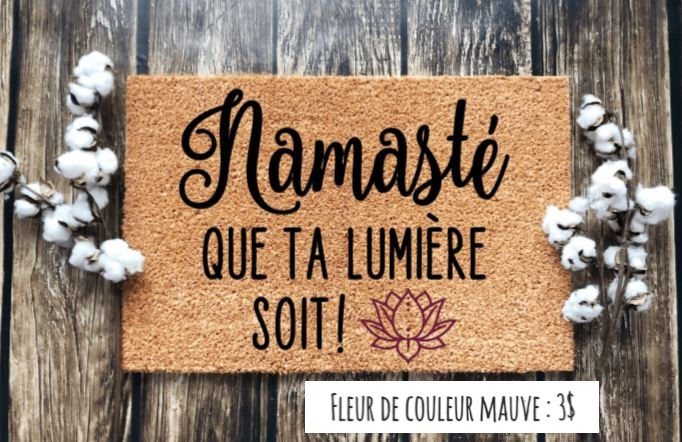 Miniature : Namasté - Que ta lumière soit